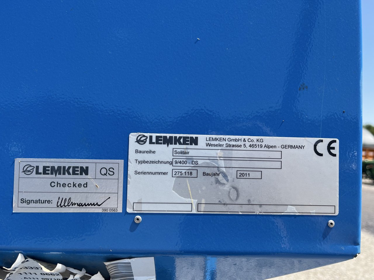 Drillmaschinenkombination del tipo Lemken DISQUES, Gebrauchtmaschine In VERT TOULON (Immagine 11)