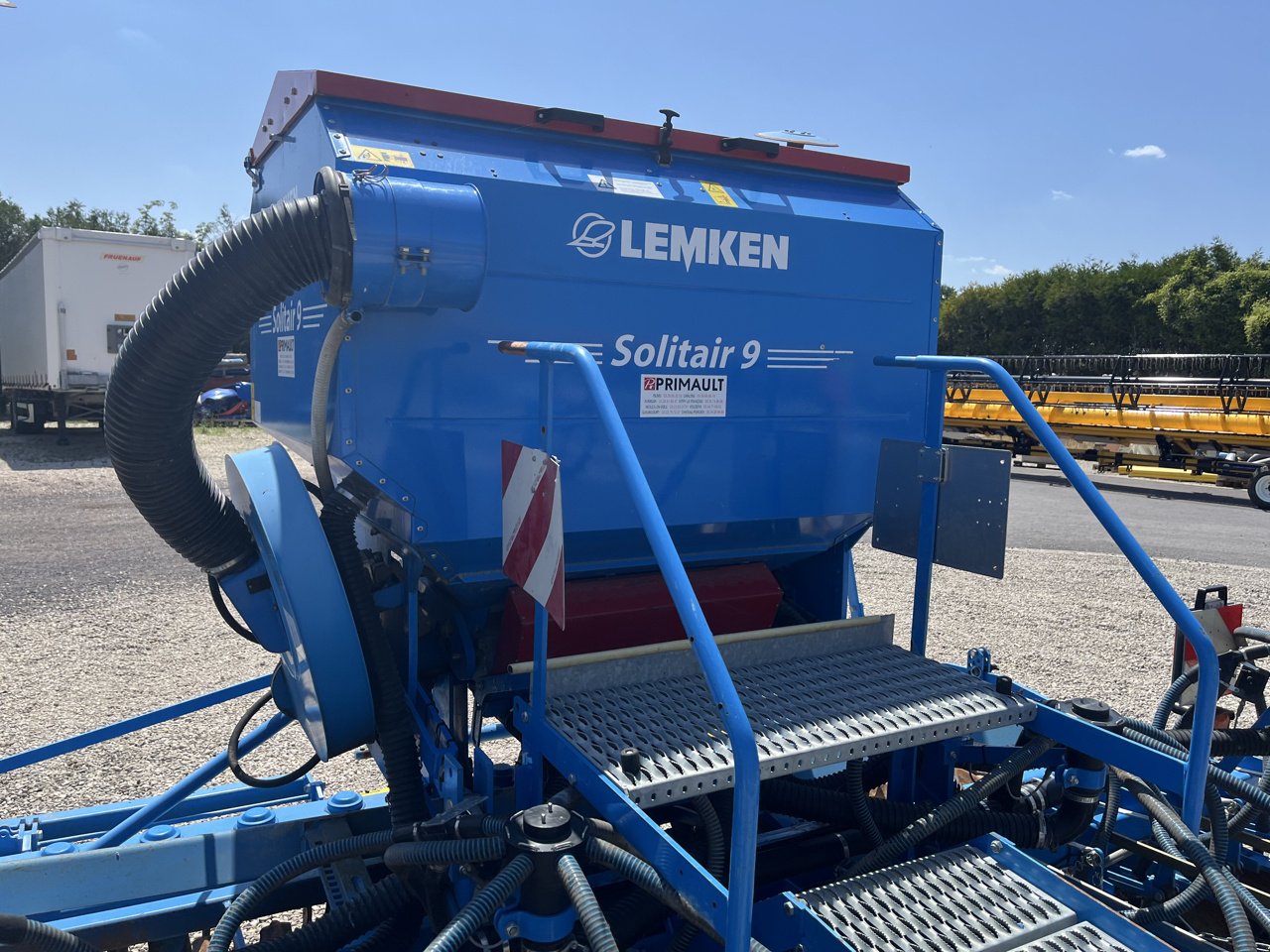 Drillmaschinenkombination del tipo Lemken DISQUES, Gebrauchtmaschine In VERT TOULON (Immagine 9)