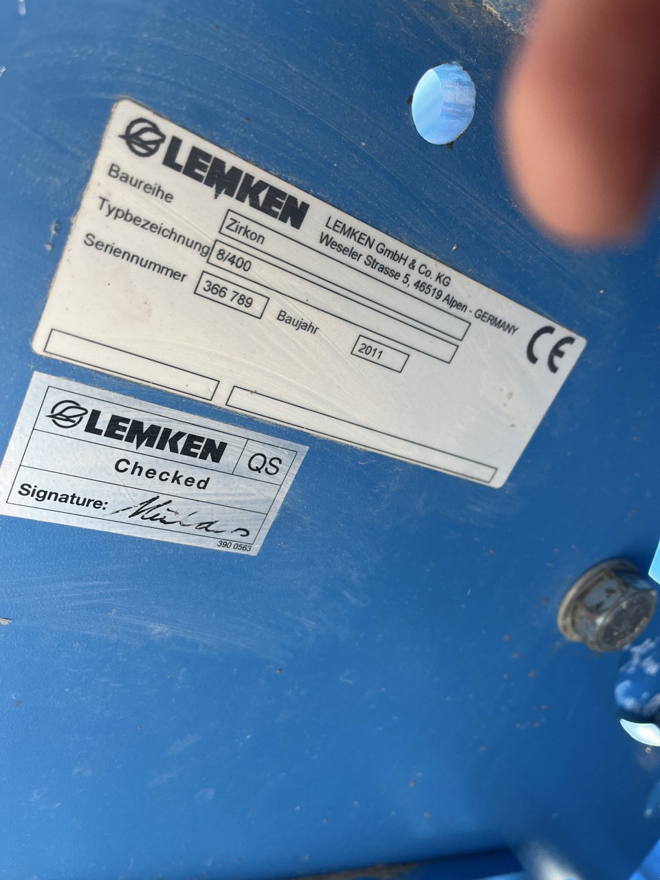 Drillmaschinenkombination del tipo Lemken DISQUES, Gebrauchtmaschine In VERT TOULON (Immagine 3)