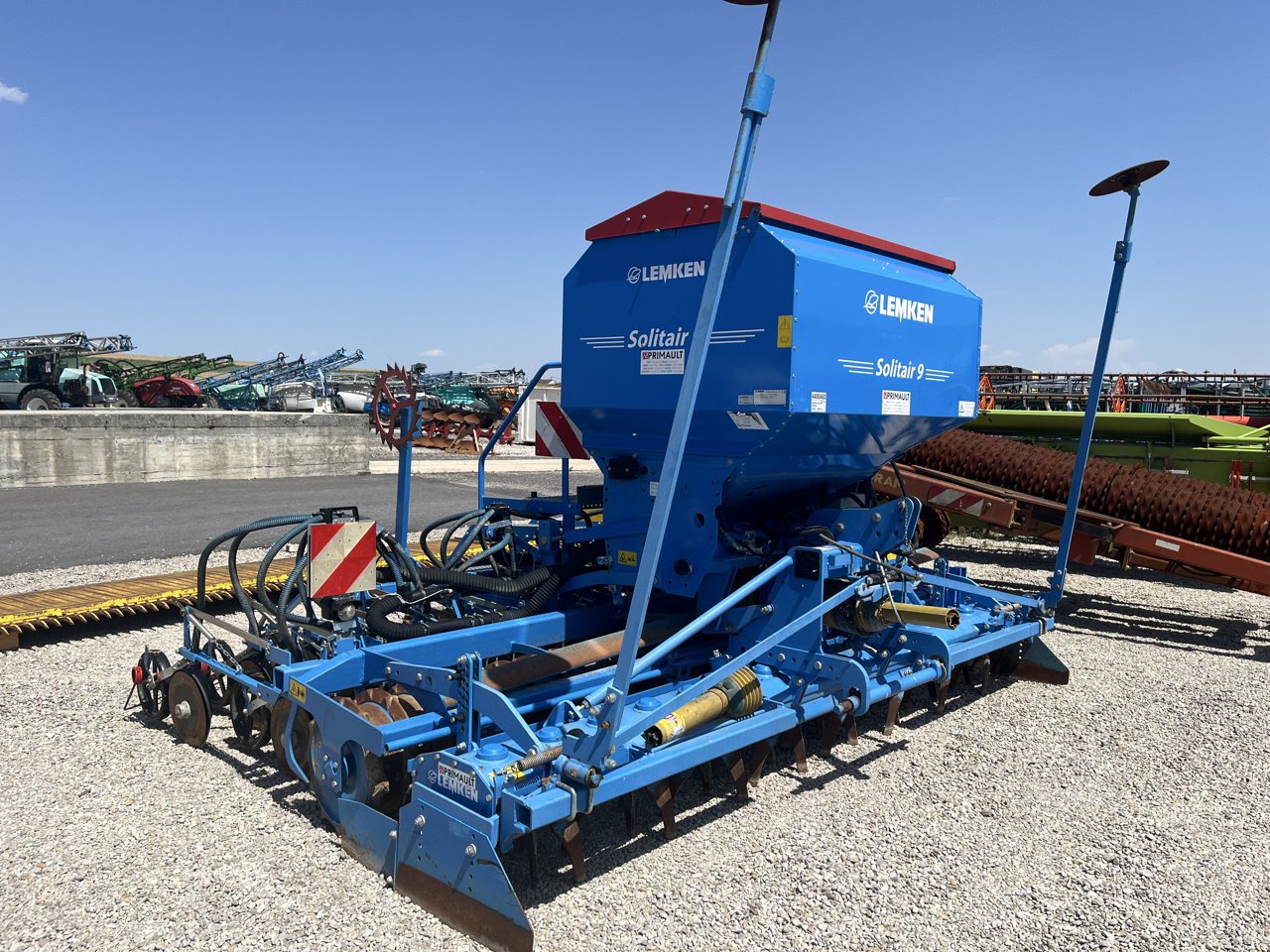 Drillmaschinenkombination del tipo Lemken DISQUES, Gebrauchtmaschine In VERT TOULON (Immagine 1)