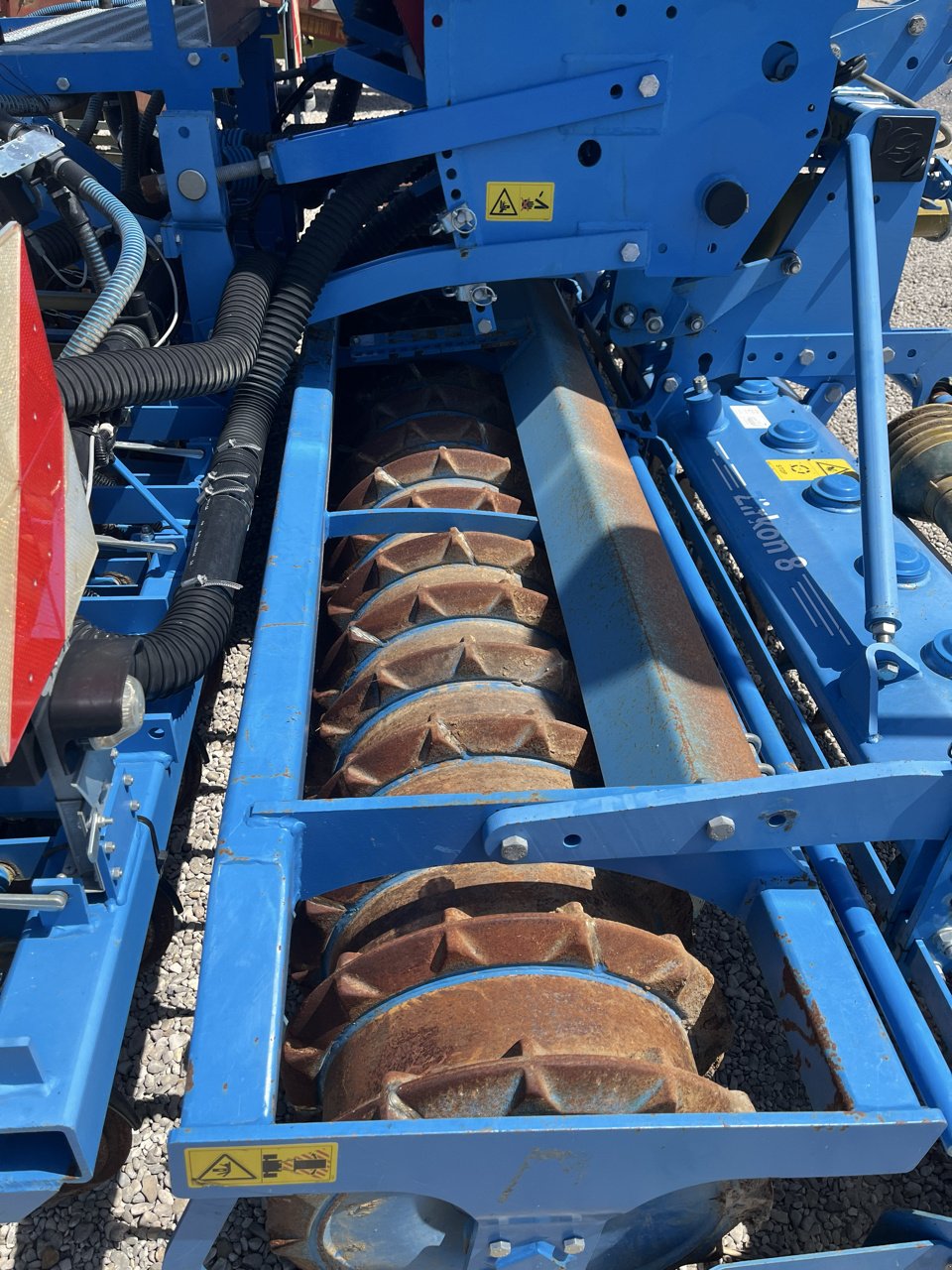 Drillmaschinenkombination del tipo Lemken DISQUES, Gebrauchtmaschine In VERT TOULON (Immagine 7)