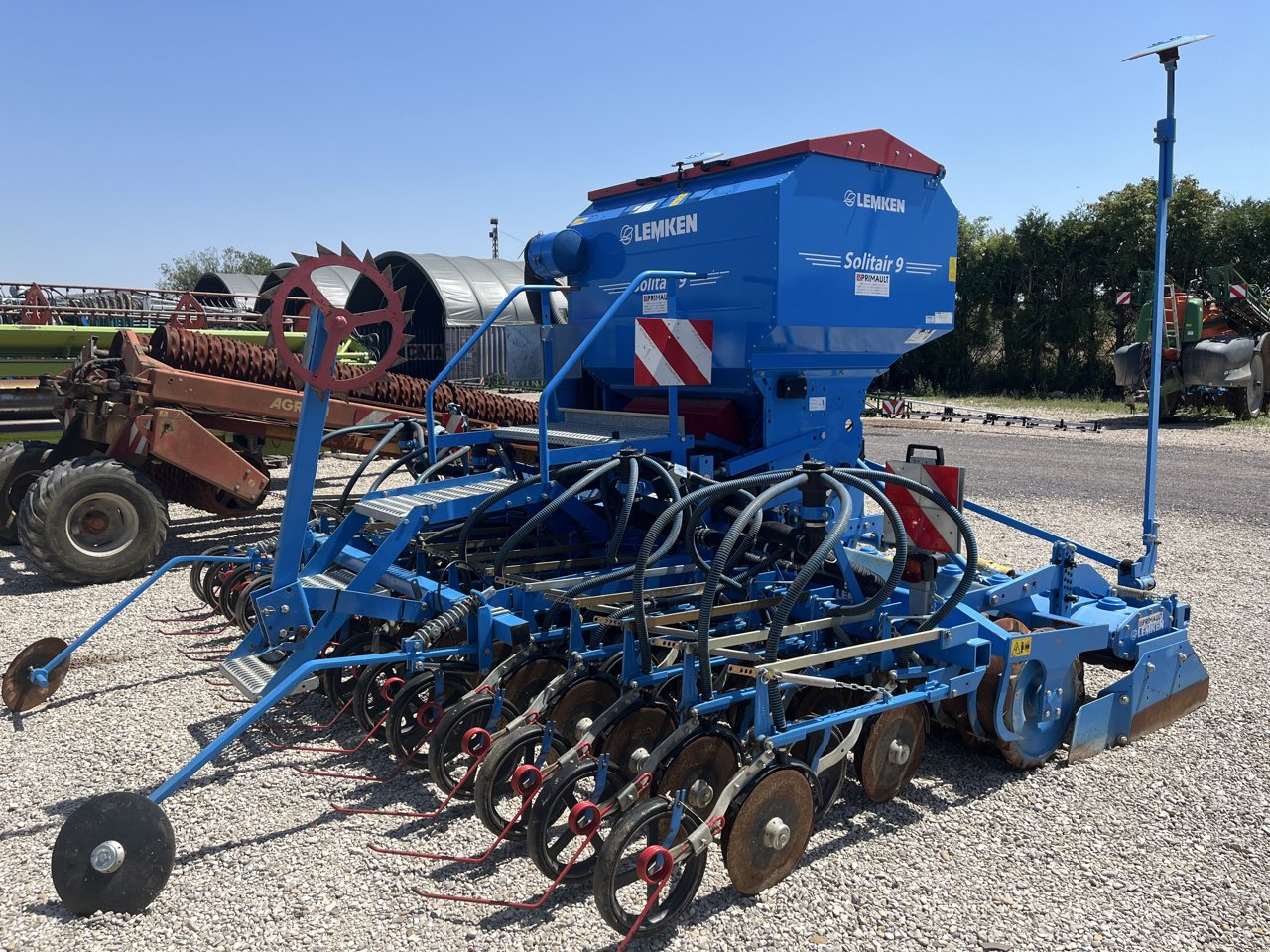 Drillmaschinenkombination del tipo Lemken DISQUES, Gebrauchtmaschine In VERT TOULON (Immagine 5)