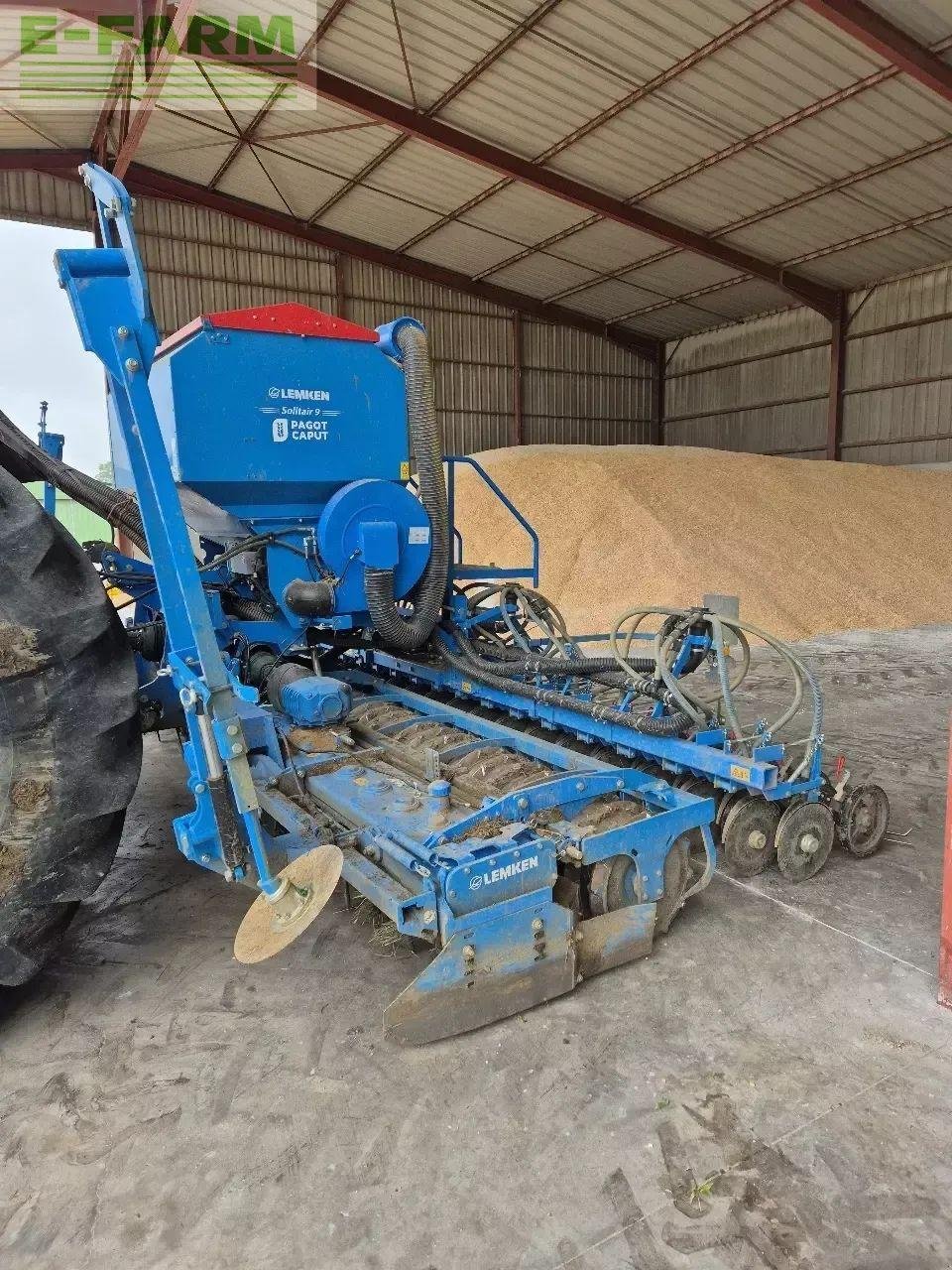 Drillmaschinenkombination del tipo Lemken disques, Gebrauchtmaschine en CHAUVONCOURT (Imagen 1)