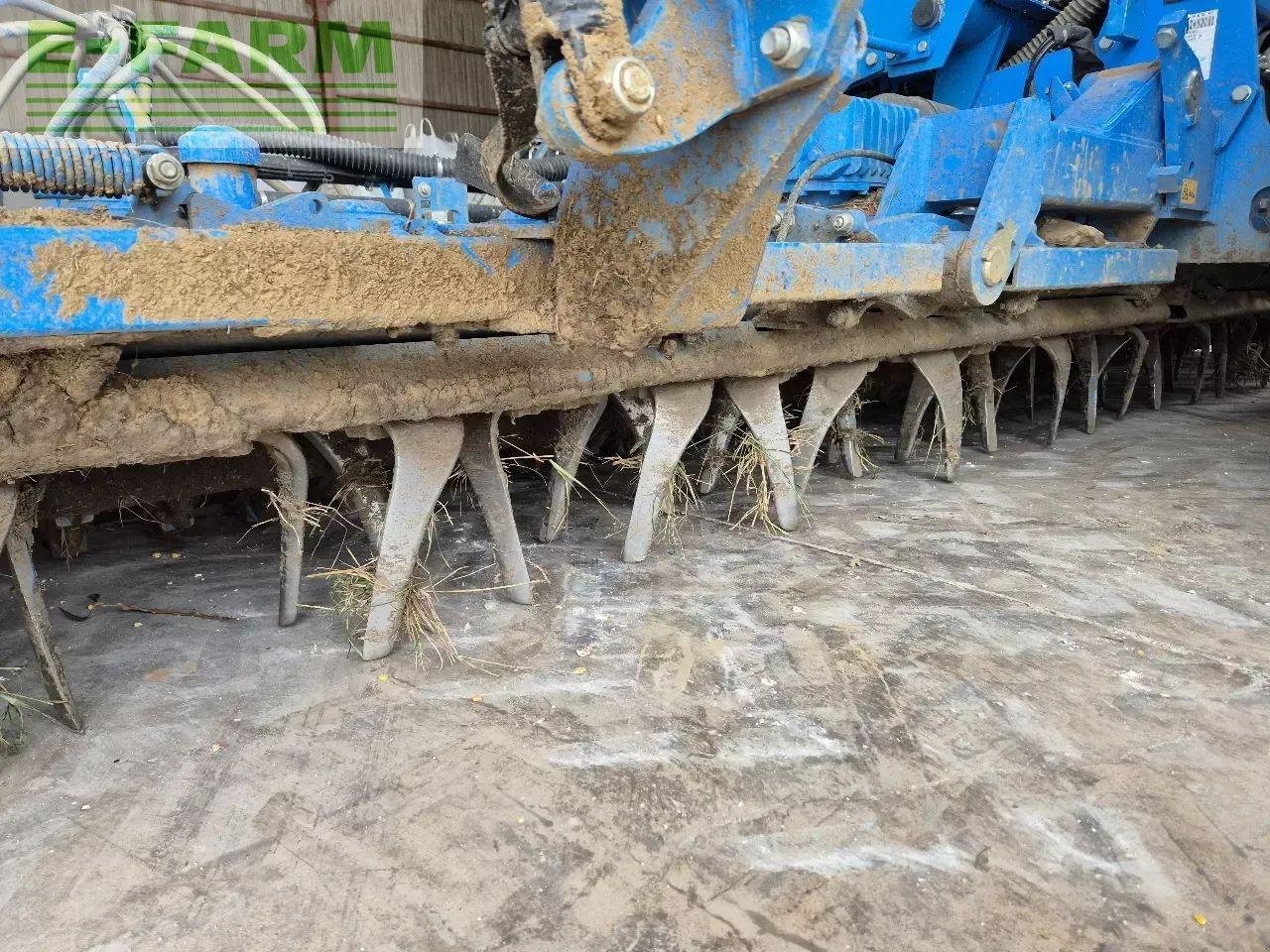 Drillmaschinenkombination del tipo Lemken disques, Gebrauchtmaschine en CHAUVONCOURT (Imagen 7)