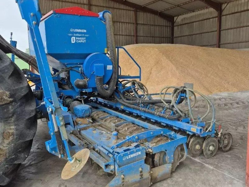 Drillmaschinenkombination типа Lemken disques, Gebrauchtmaschine в CHAUVONCOURT (Фотография 1)