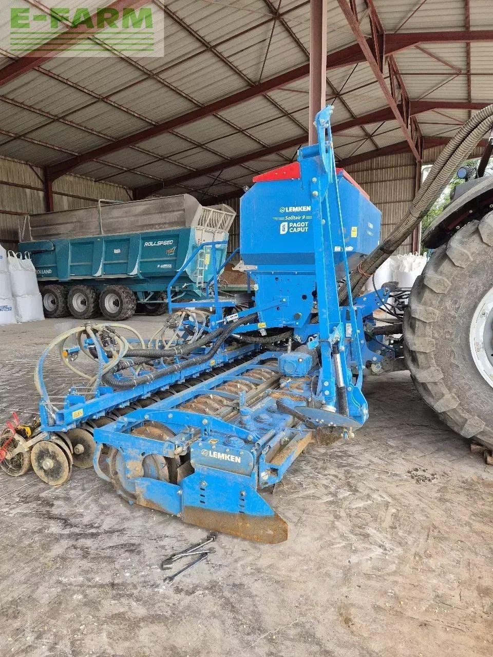 Drillmaschinenkombination типа Lemken disques, Gebrauchtmaschine в CHAUVONCOURT (Фотография 2)