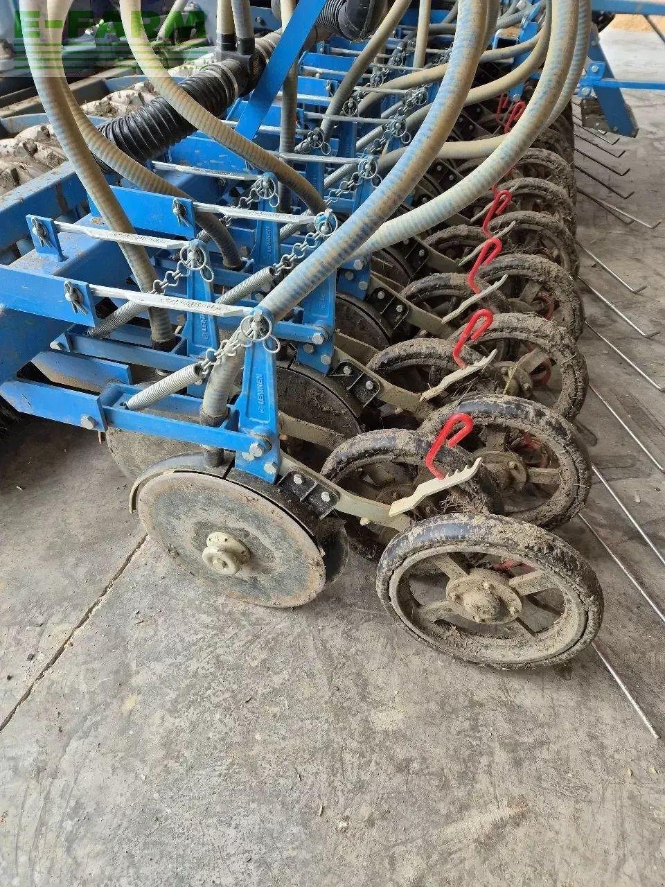 Drillmaschinenkombination типа Lemken disques, Gebrauchtmaschine в CHAUVONCOURT (Фотография 10)
