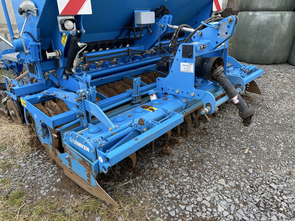 Drillmaschinenkombination del tipo Lemken DISQUES, Gebrauchtmaschine In SAINT FLOUR (Immagine 3)