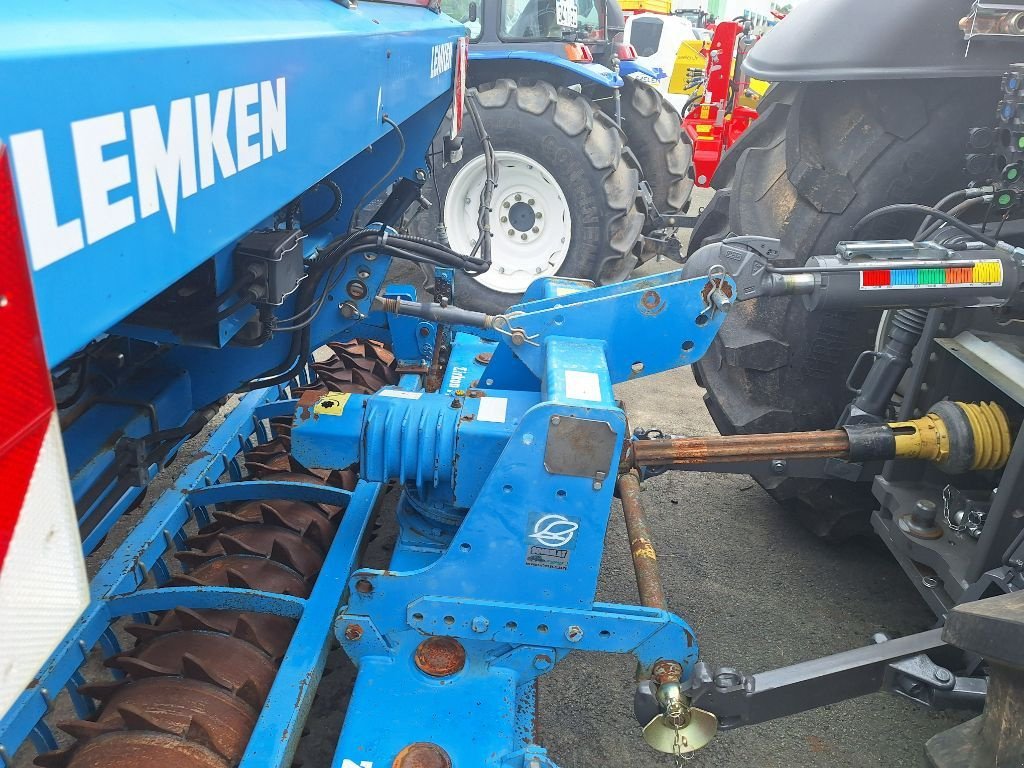 Drillmaschinenkombination del tipo Lemken DISQUES, Gebrauchtmaschine In Neufchâtel-en-Bray (Immagine 11)
