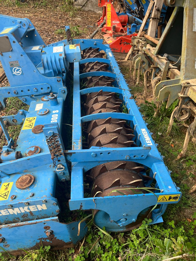 Drillmaschinenkombination del tipo Lemken DISQUES, Gebrauchtmaschine In Neufchâtel-en-Bray (Immagine 4)