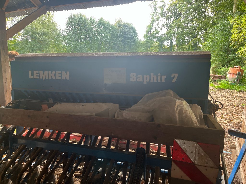 Drillmaschinenkombination del tipo Lemken DISQUES, Gebrauchtmaschine In Neufchâtel-en-Bray (Immagine 2)