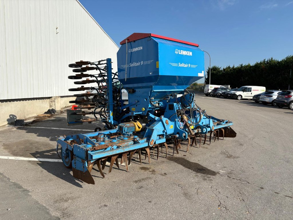 Drillmaschinenkombination tipa Lemken DISQUES, Gebrauchtmaschine u SALEUX (Slika 1)