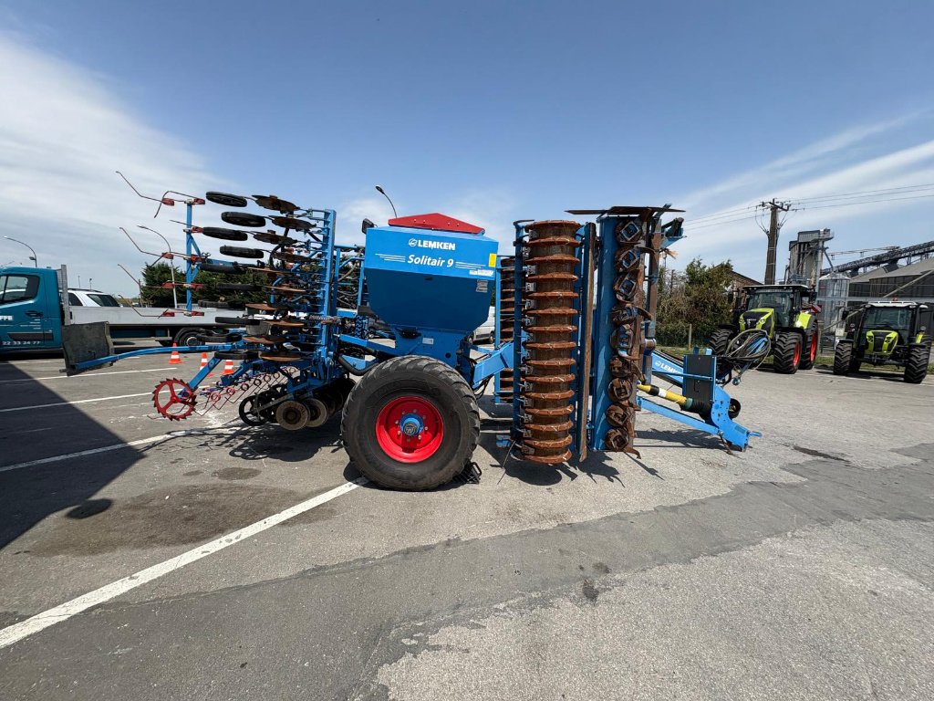 Drillmaschinenkombination tip Lemken DISQUES, Gebrauchtmaschine in SALEUX (Poză 9)