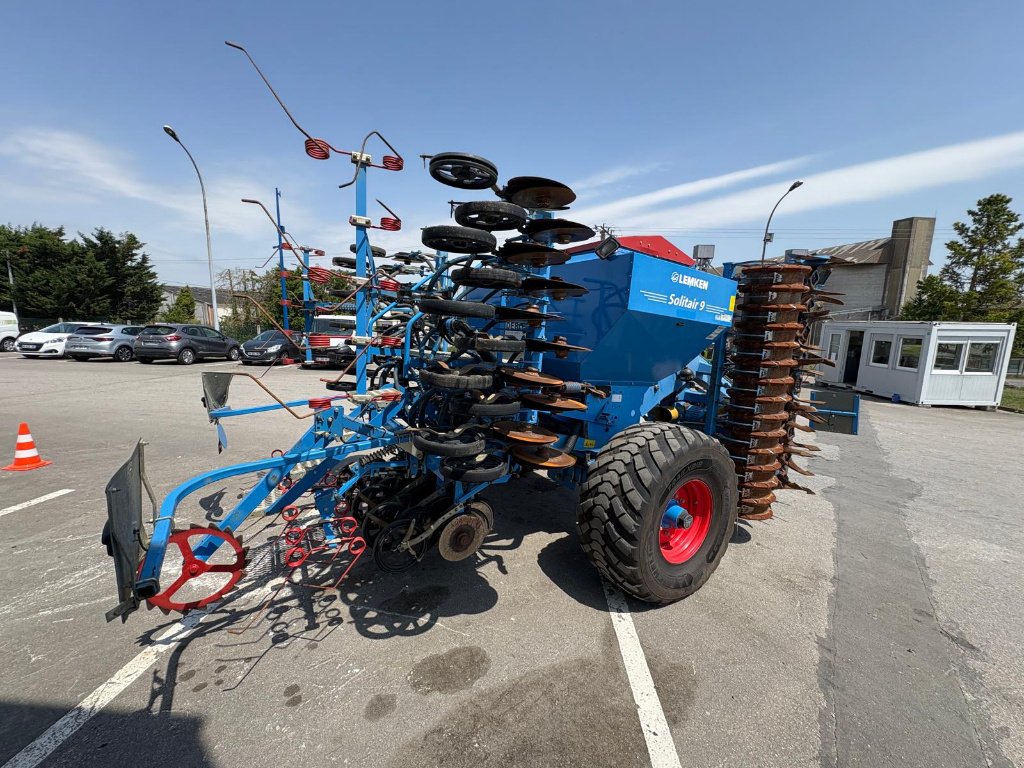 Drillmaschinenkombination tip Lemken DISQUES, Gebrauchtmaschine in SALEUX (Poză 8)