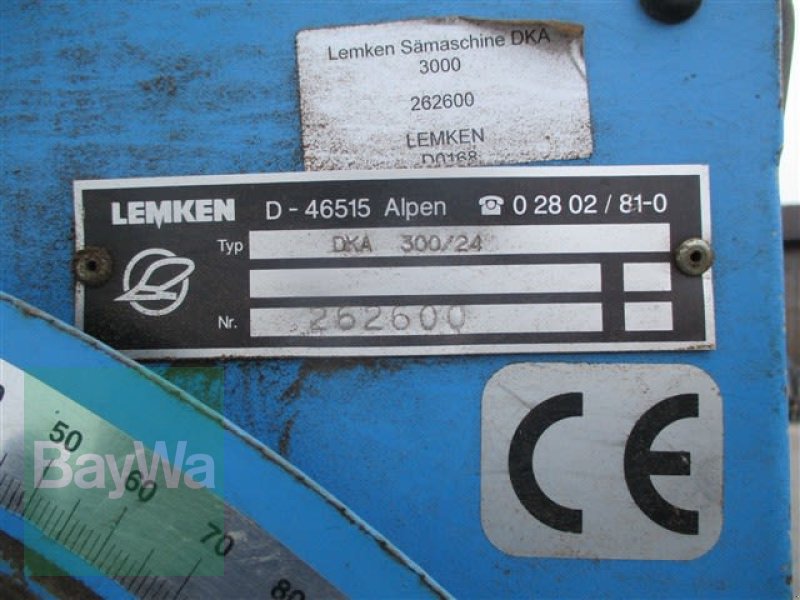 Drillmaschinenkombination des Typs Lemken DKA  300/24  #7, Gebrauchtmaschine in Schönau b.Tuntenhausen (Bild 12)