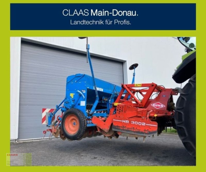 Drillmaschinenkombination des Typs Lemken EURODRILL 300+KE HRB3002, Gebrauchtmaschine in Vohburg (Bild 1)