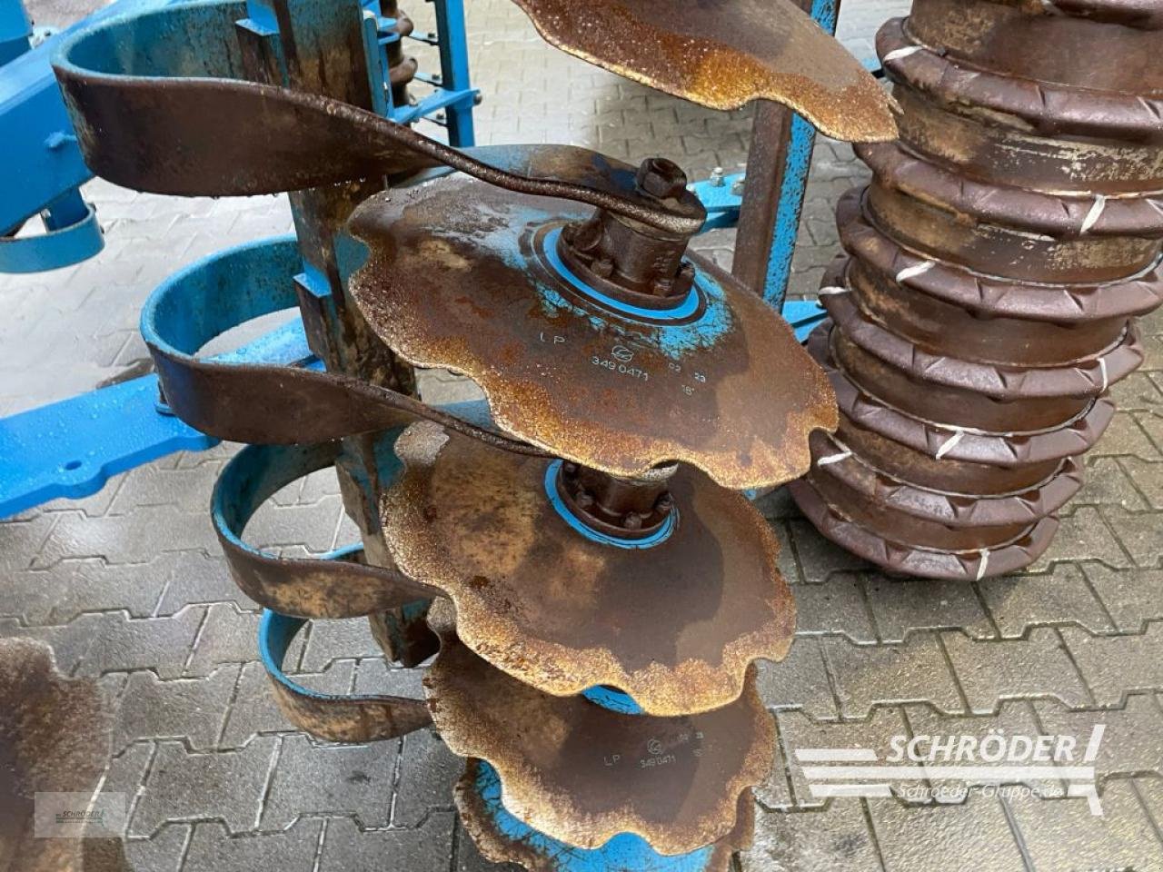 Drillmaschinenkombination типа Lemken HELIODOR 8/400 KA + SOLITAIR 9/400 KA-DS, Gebrauchtmaschine в Wildeshausen (Фотография 2)