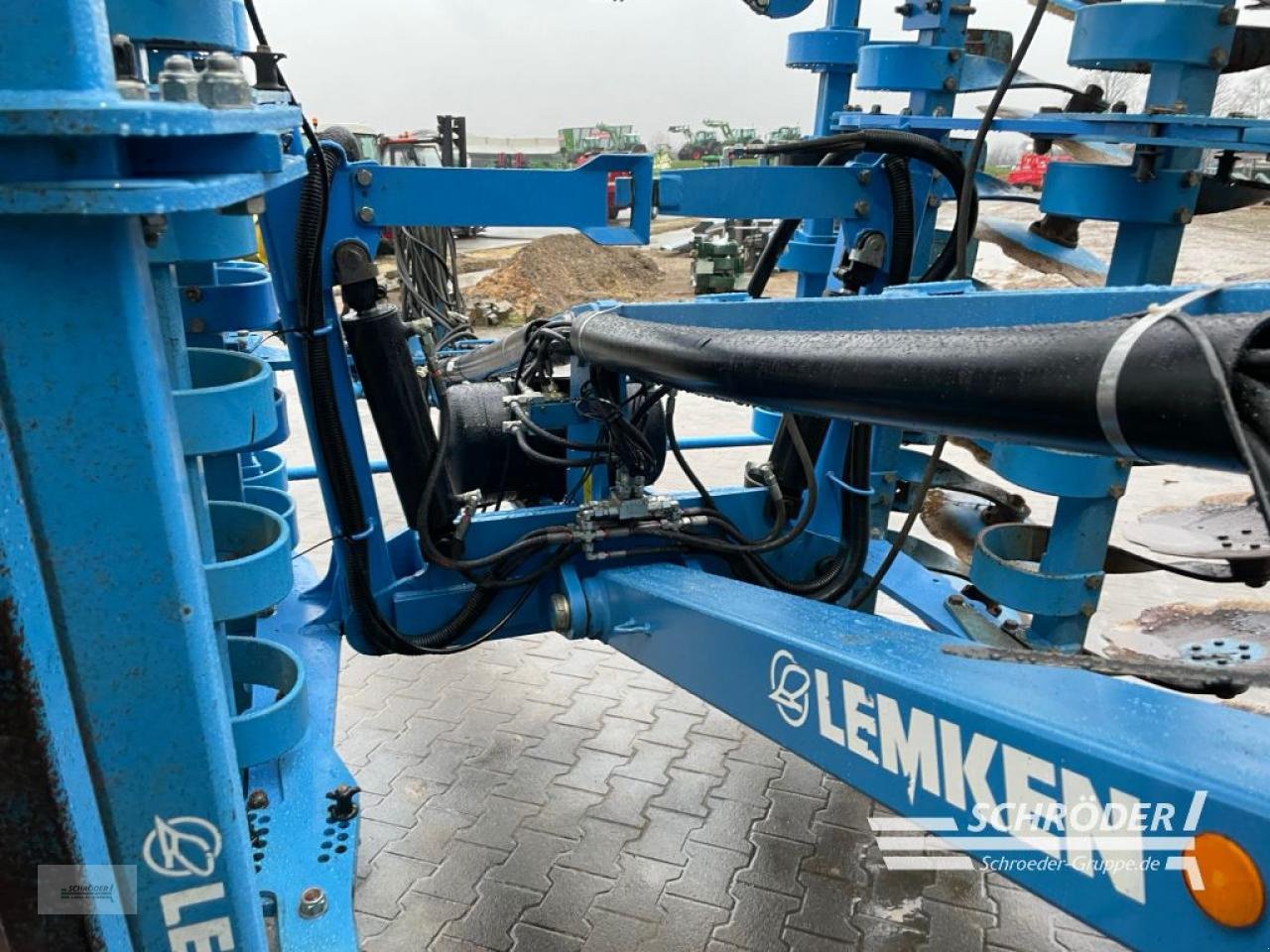 Drillmaschinenkombination типа Lemken HELIODOR 8/400 KA + SOLITAIR 9/400 KA-DS, Gebrauchtmaschine в Wildeshausen (Фотография 5)