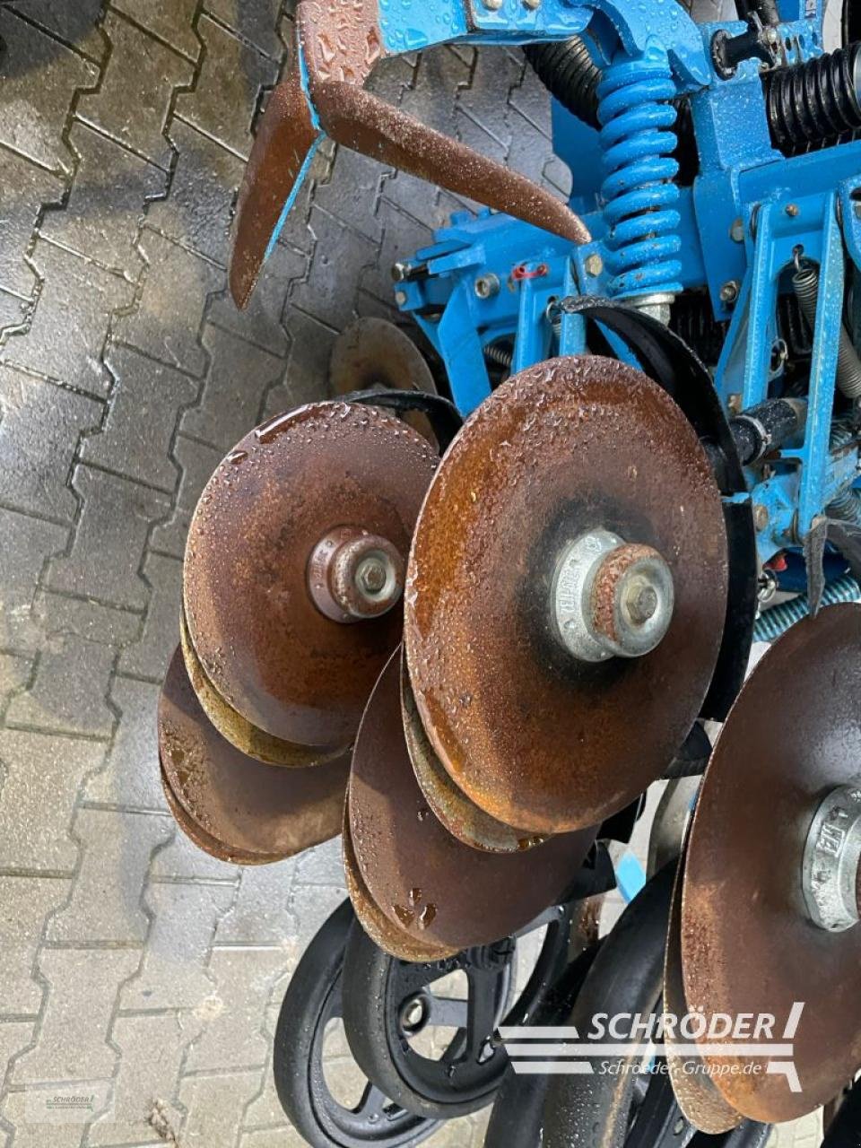 Drillmaschinenkombination типа Lemken HELIODOR 8/400 KA + SOLITAIR 9/400 KA-DS, Gebrauchtmaschine в Wildeshausen (Фотография 7)