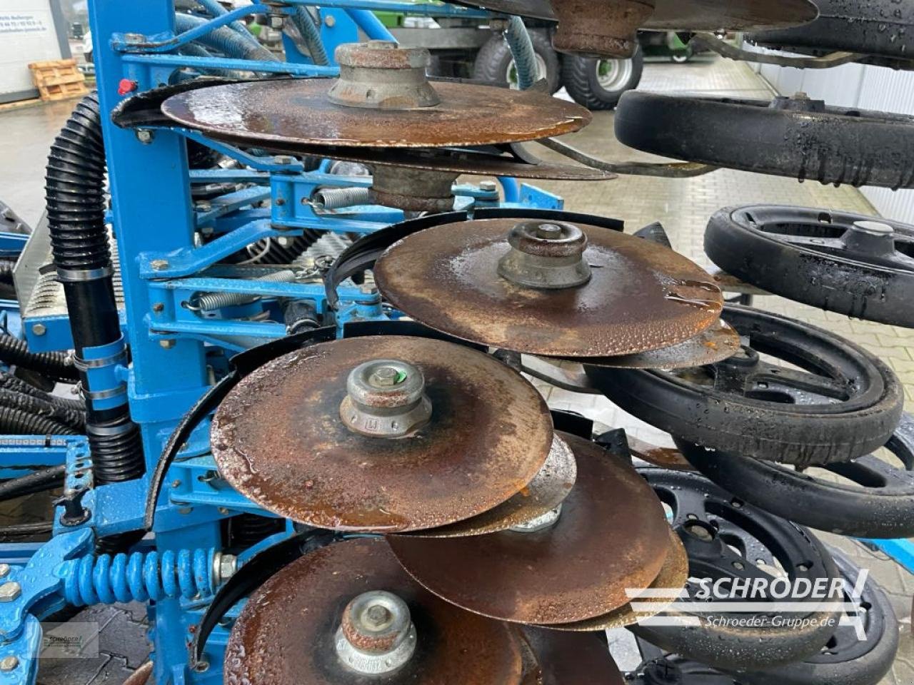 Drillmaschinenkombination типа Lemken HELIODOR 8/400 KA + SOLITAIR 9/400 KA-DS, Gebrauchtmaschine в Wildeshausen (Фотография 8)