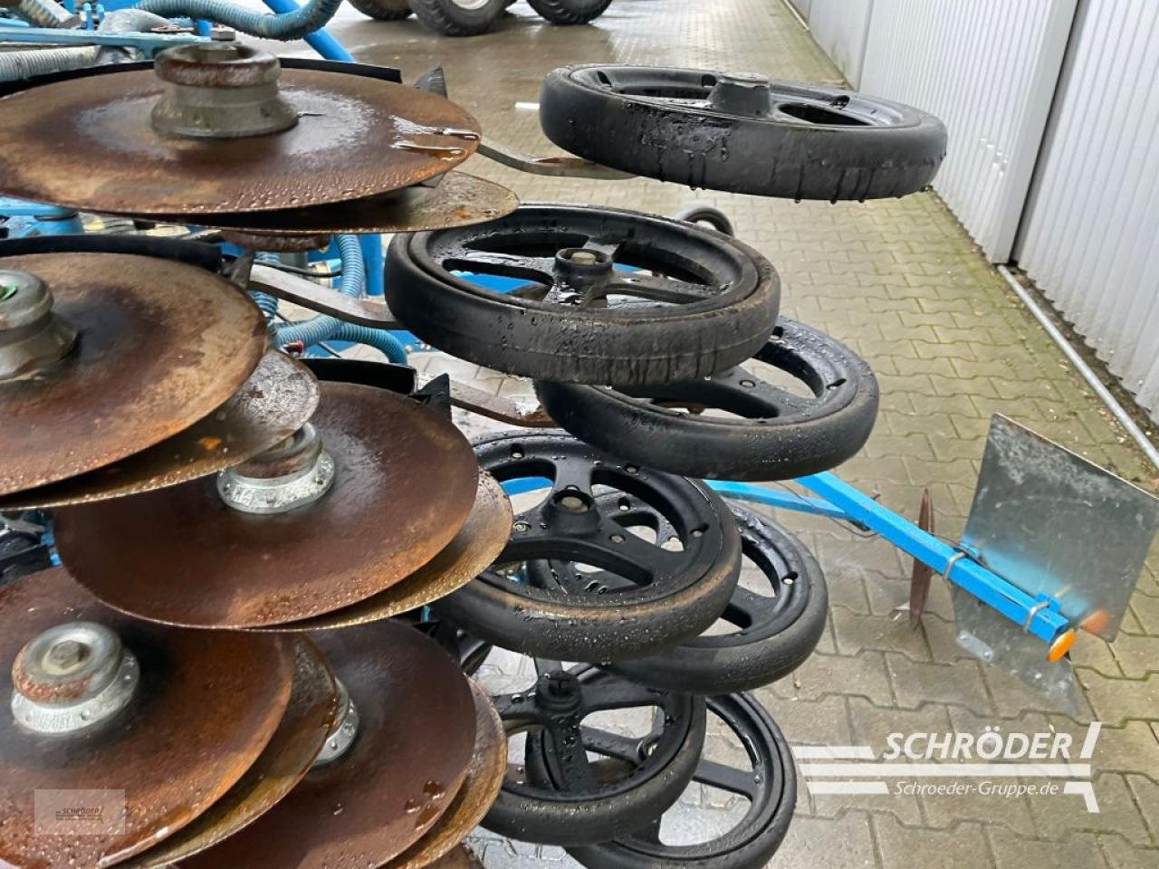 Drillmaschinenkombination типа Lemken HELIODOR 8/400 KA + SOLITAIR 9/400 KA-DS, Gebrauchtmaschine в Wildeshausen (Фотография 9)