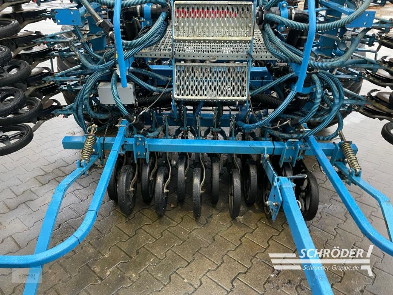 Drillmaschinenkombination типа Lemken HELIODOR 8/400 KA + SOLITAIR 9/400 KA-DS, Gebrauchtmaschine в Wildeshausen (Фотография 10)