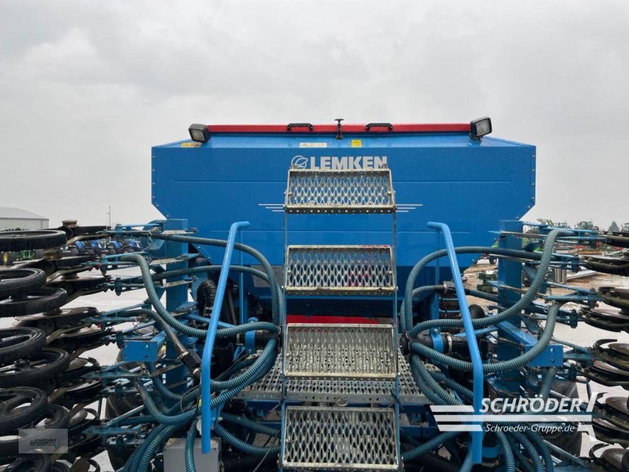 Drillmaschinenkombination типа Lemken HELIODOR 8/400 KA + SOLITAIR 9/400 KA-DS, Gebrauchtmaschine в Wildeshausen (Фотография 11)