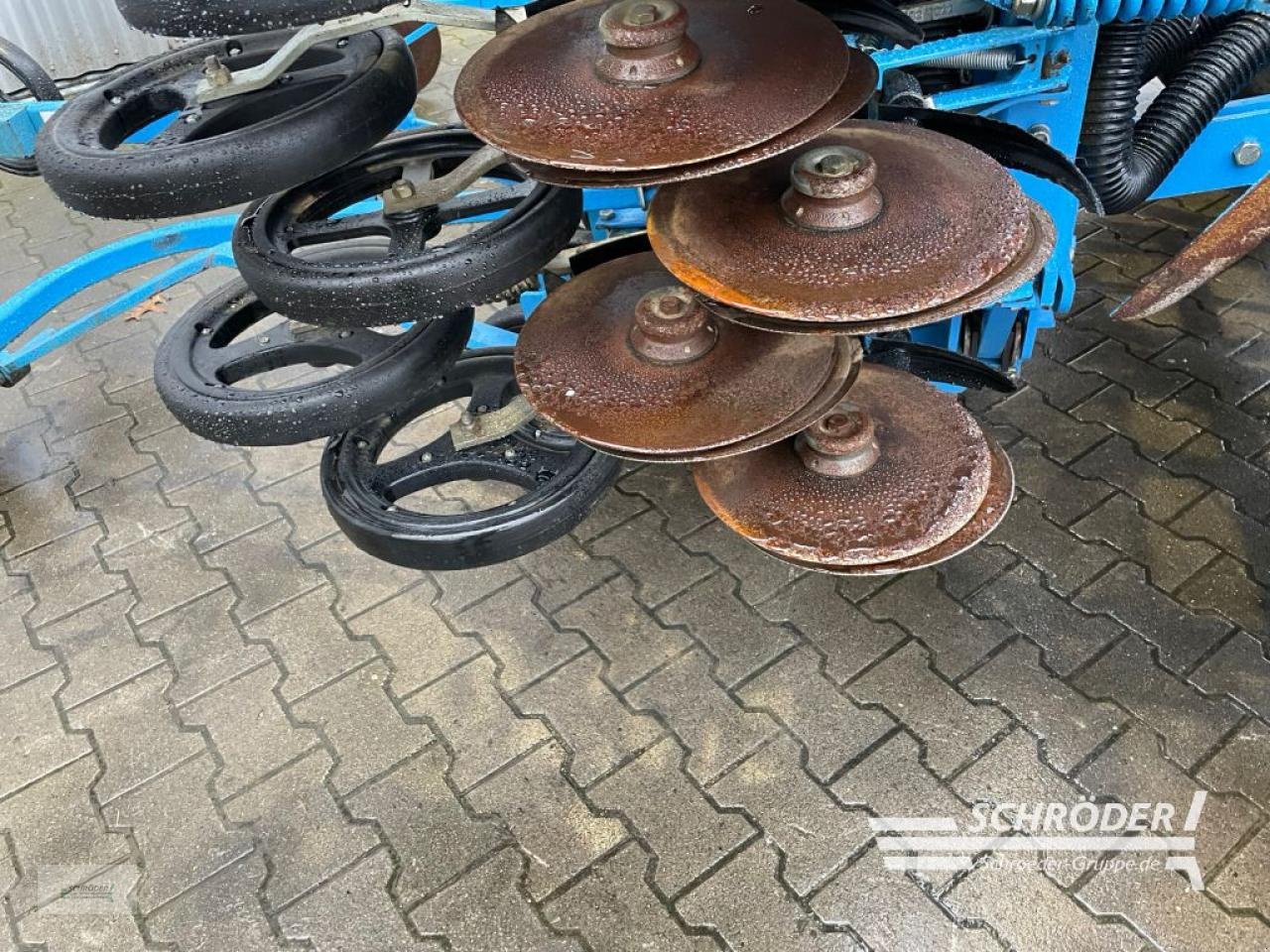 Drillmaschinenkombination типа Lemken HELIODOR 8/400 KA + SOLITAIR 9/400 KA-DS, Gebrauchtmaschine в Wildeshausen (Фотография 12)