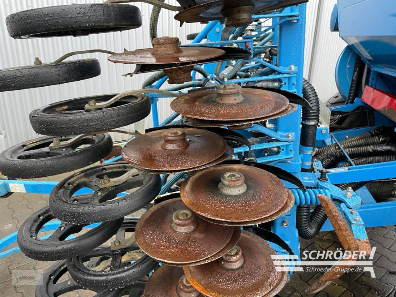 Drillmaschinenkombination типа Lemken HELIODOR 8/400 KA + SOLITAIR 9/400 KA-DS, Gebrauchtmaschine в Wildeshausen (Фотография 13)