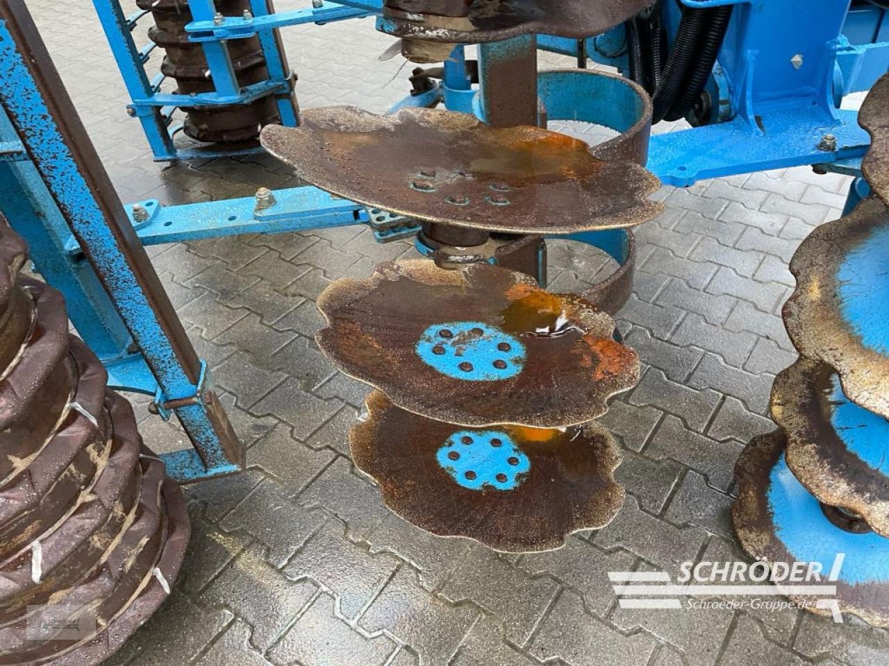 Drillmaschinenkombination типа Lemken HELIODOR 8/400 KA + SOLITAIR 9/400 KA-DS, Gebrauchtmaschine в Wildeshausen (Фотография 14)