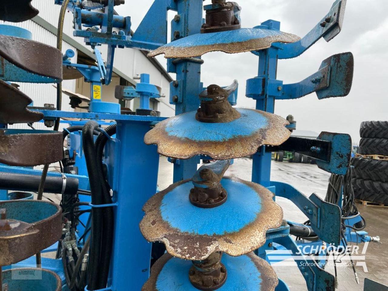 Drillmaschinenkombination типа Lemken HELIODOR 8/400 KA + SOLITAIR 9/400 KA-DS, Gebrauchtmaschine в Wildeshausen (Фотография 15)