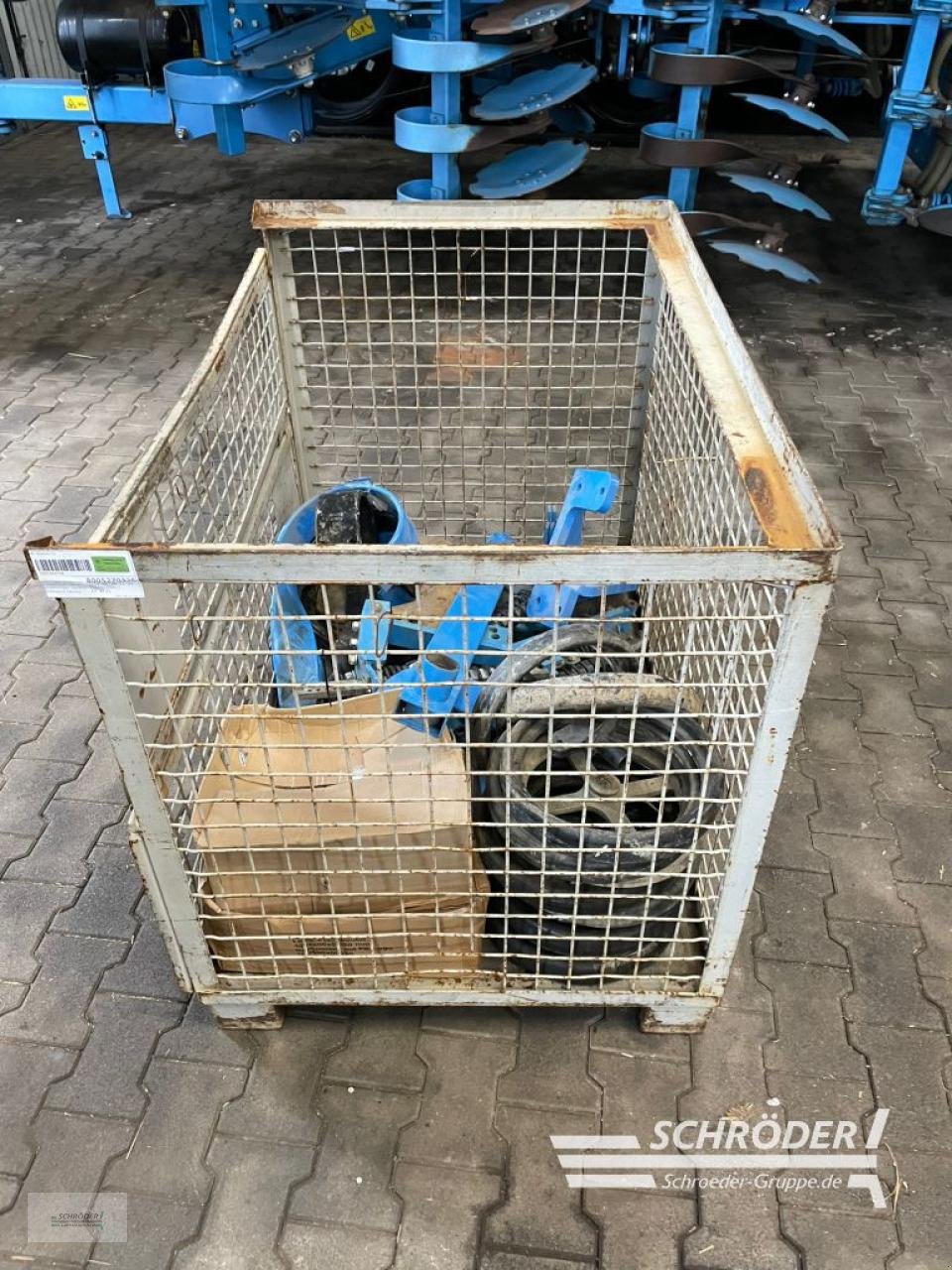 Drillmaschinenkombination типа Lemken HELIODOR 8/400 KA + SOLITAIR 9/400 KA-DS, Gebrauchtmaschine в Wildeshausen (Фотография 16)