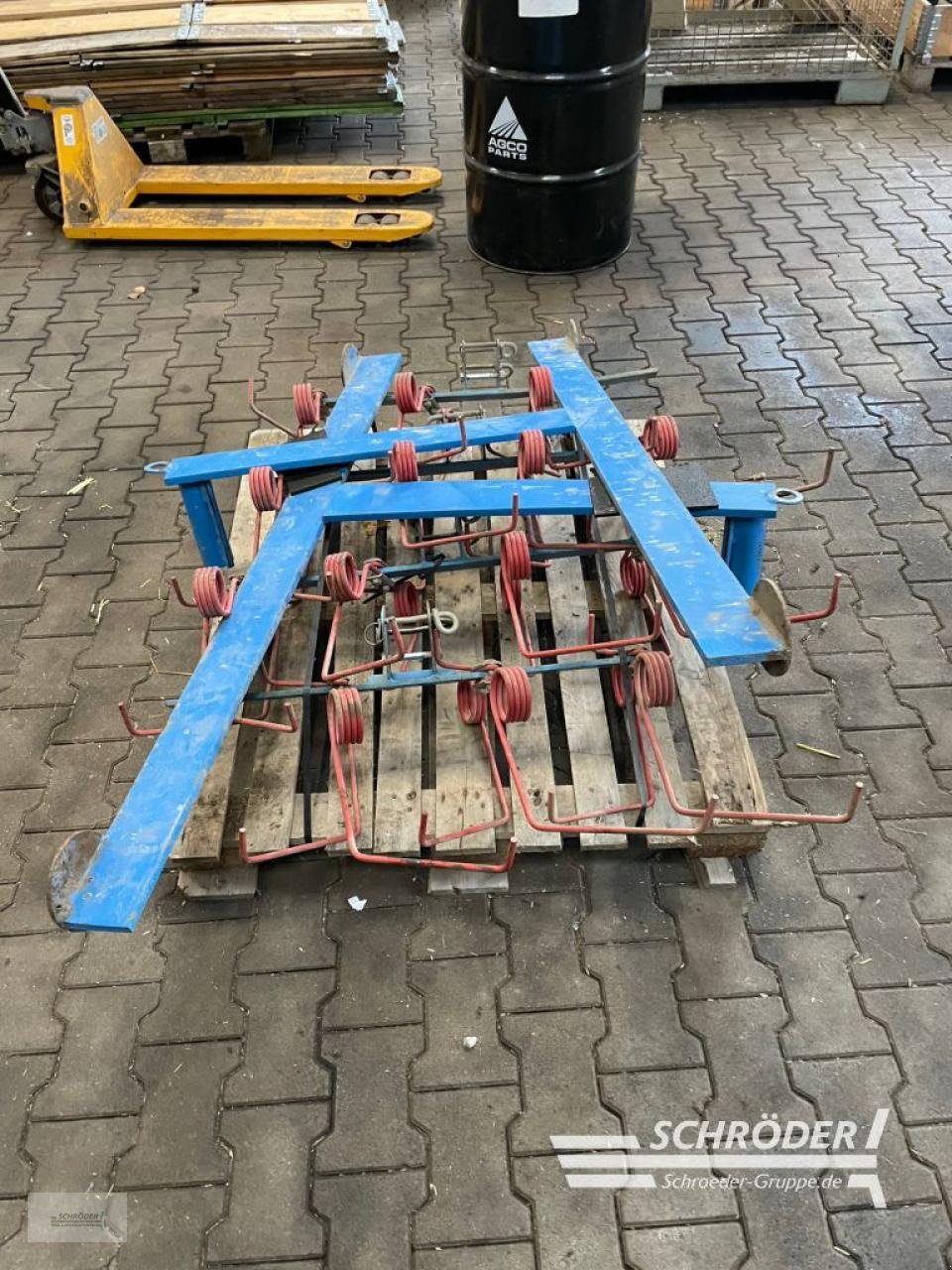 Drillmaschinenkombination типа Lemken HELIODOR 8/400 KA + SOLITAIR 9/400 KA-DS, Gebrauchtmaschine в Wildeshausen (Фотография 17)