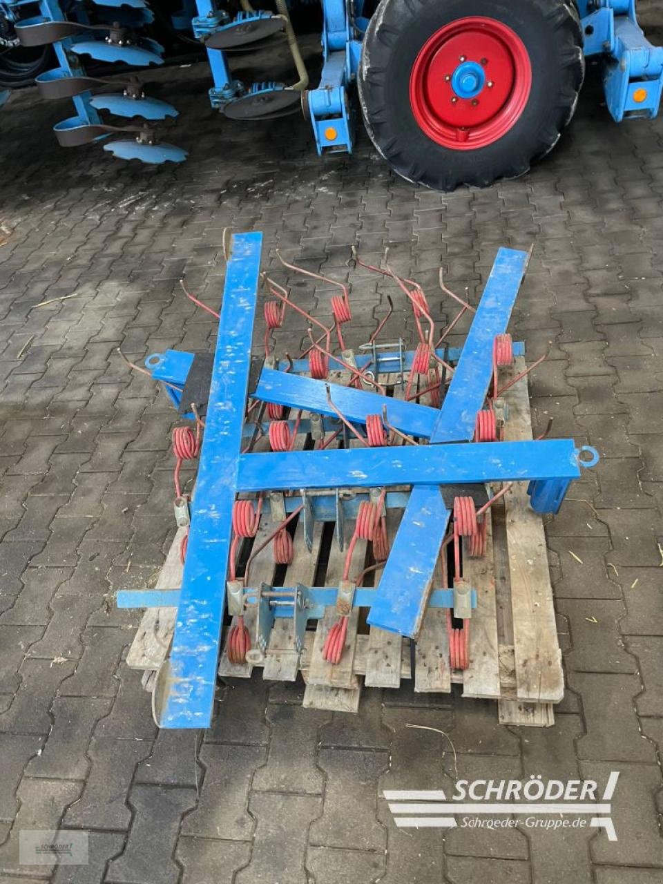 Drillmaschinenkombination типа Lemken HELIODOR 8/400 KA + SOLITAIR 9/400 KA-DS, Gebrauchtmaschine в Wildeshausen (Фотография 19)