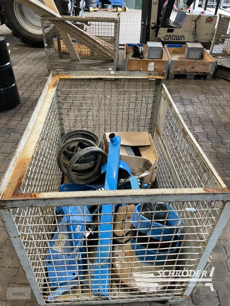 Drillmaschinenkombination типа Lemken HELIODOR 8/400 KA + SOLITAIR 9/400 KA-DS, Gebrauchtmaschine в Wildeshausen (Фотография 20)