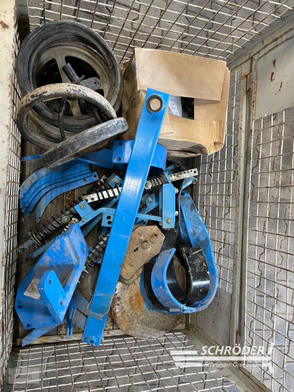 Drillmaschinenkombination типа Lemken HELIODOR 8/400 KA + SOLITAIR 9/400 KA-DS, Gebrauchtmaschine в Wildeshausen (Фотография 21)