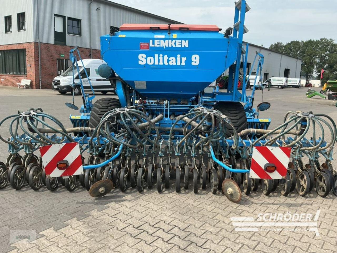 Drillmaschinenkombination des Typs Lemken HELIODOR 8/500 KA + SOLITAIR 9, Gebrauchtmaschine in Lastrup (Bild 2)
