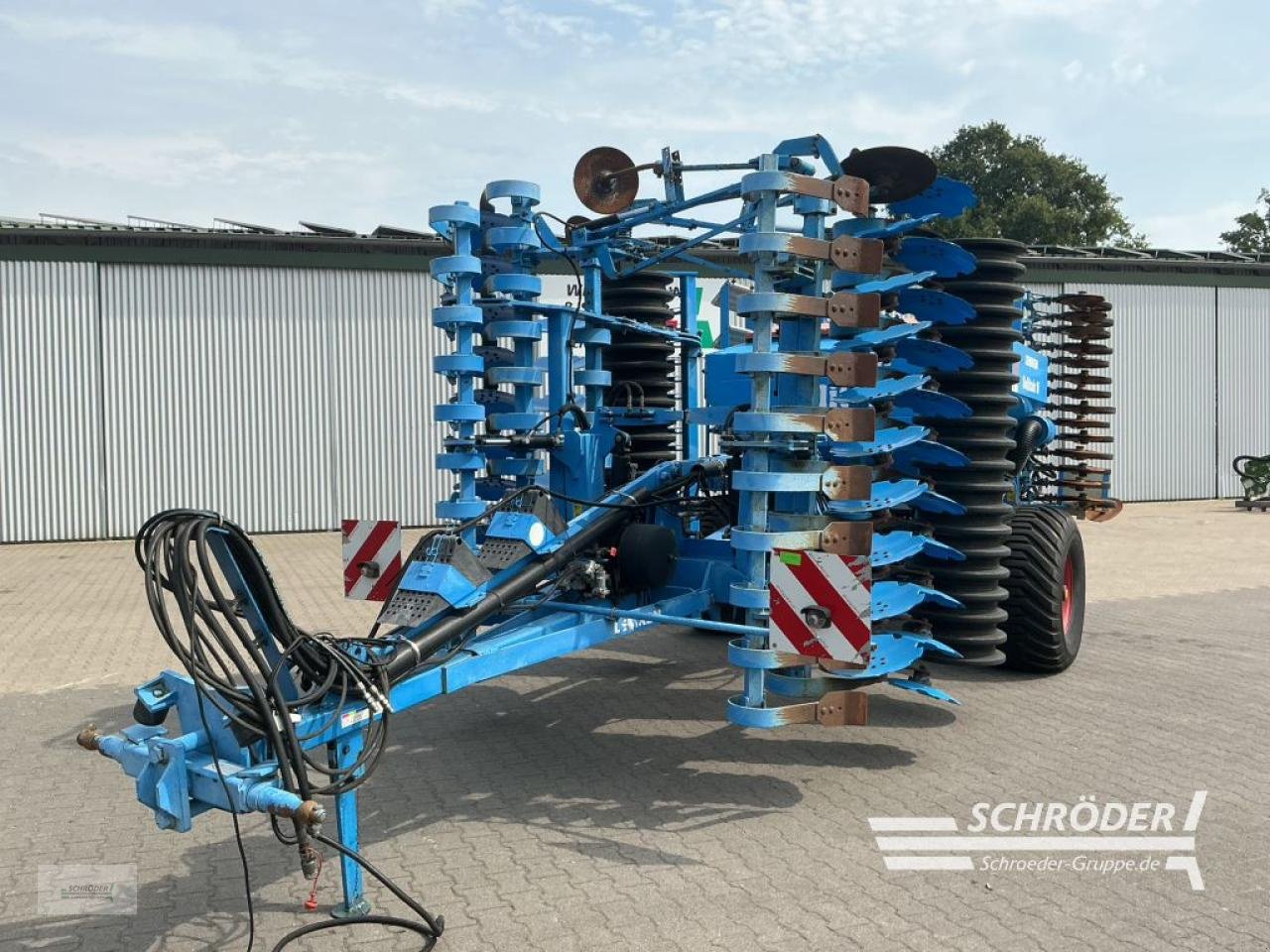 Drillmaschinenkombination des Typs Lemken HELIODOR 8/500 KA + SOLITAIR 9, Gebrauchtmaschine in Lastrup (Bild 7)