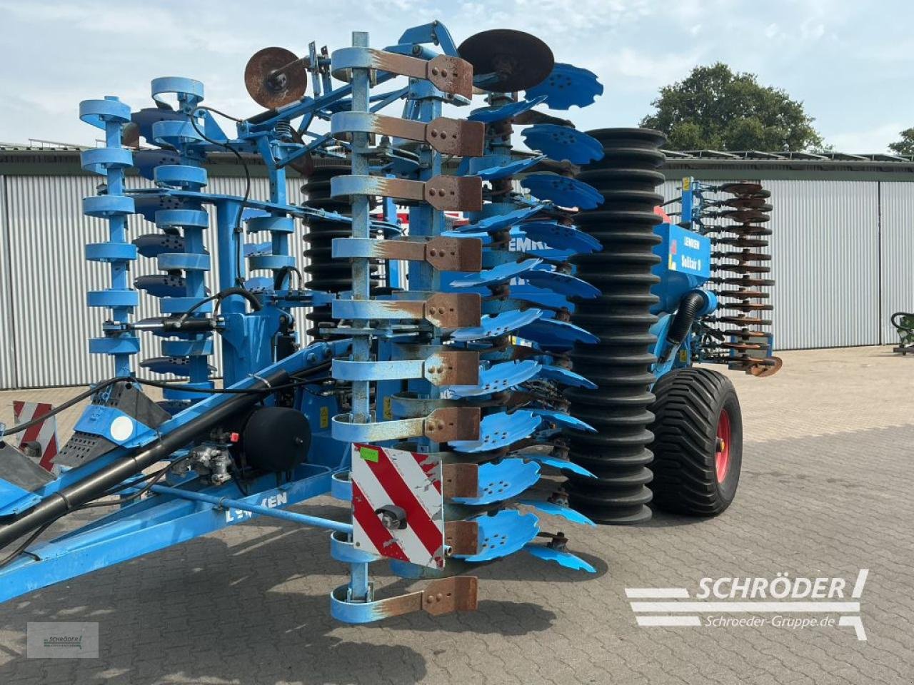 Drillmaschinenkombination des Typs Lemken HELIODOR 8/500 KA + SOLITAIR 9, Gebrauchtmaschine in Lastrup (Bild 9)