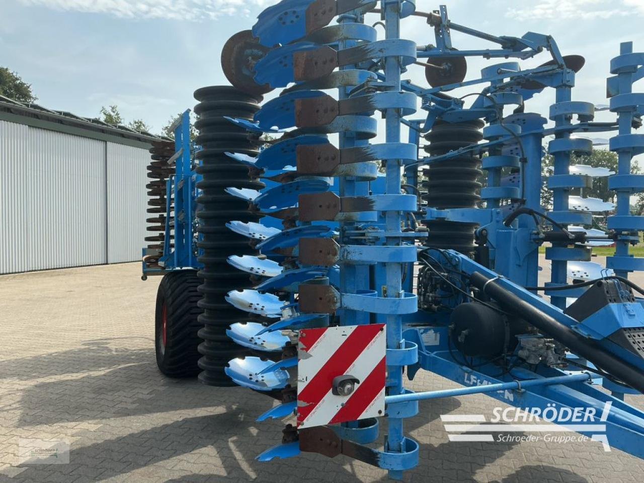 Drillmaschinenkombination des Typs Lemken HELIODOR 8/500 KA + SOLITAIR 9, Gebrauchtmaschine in Lastrup (Bild 10)