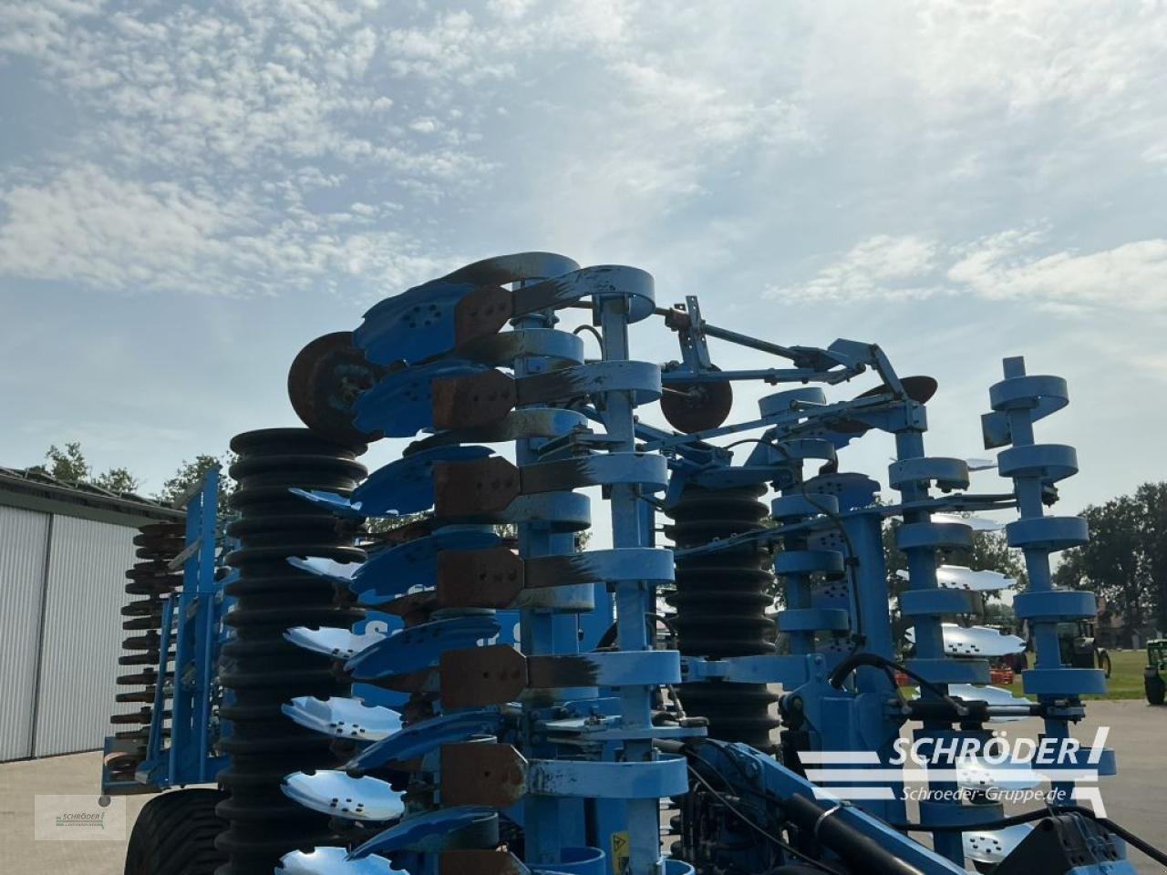 Drillmaschinenkombination des Typs Lemken HELIODOR 8/500 KA + SOLITAIR 9, Gebrauchtmaschine in Lastrup (Bild 11)