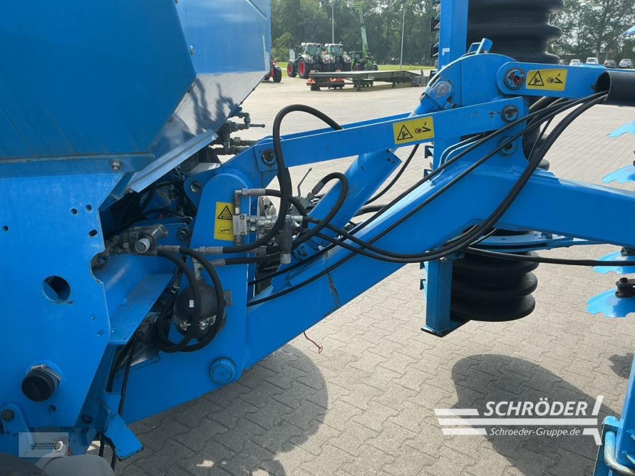 Drillmaschinenkombination des Typs Lemken HELIODOR 8/500 KA + SOLITAIR 9, Gebrauchtmaschine in Lastrup (Bild 13)