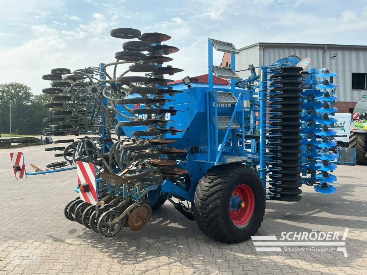 Drillmaschinenkombination des Typs Lemken HELIODOR 8/500 KA + SOLITAIR 9, Gebrauchtmaschine in Lastrup (Bild 15)