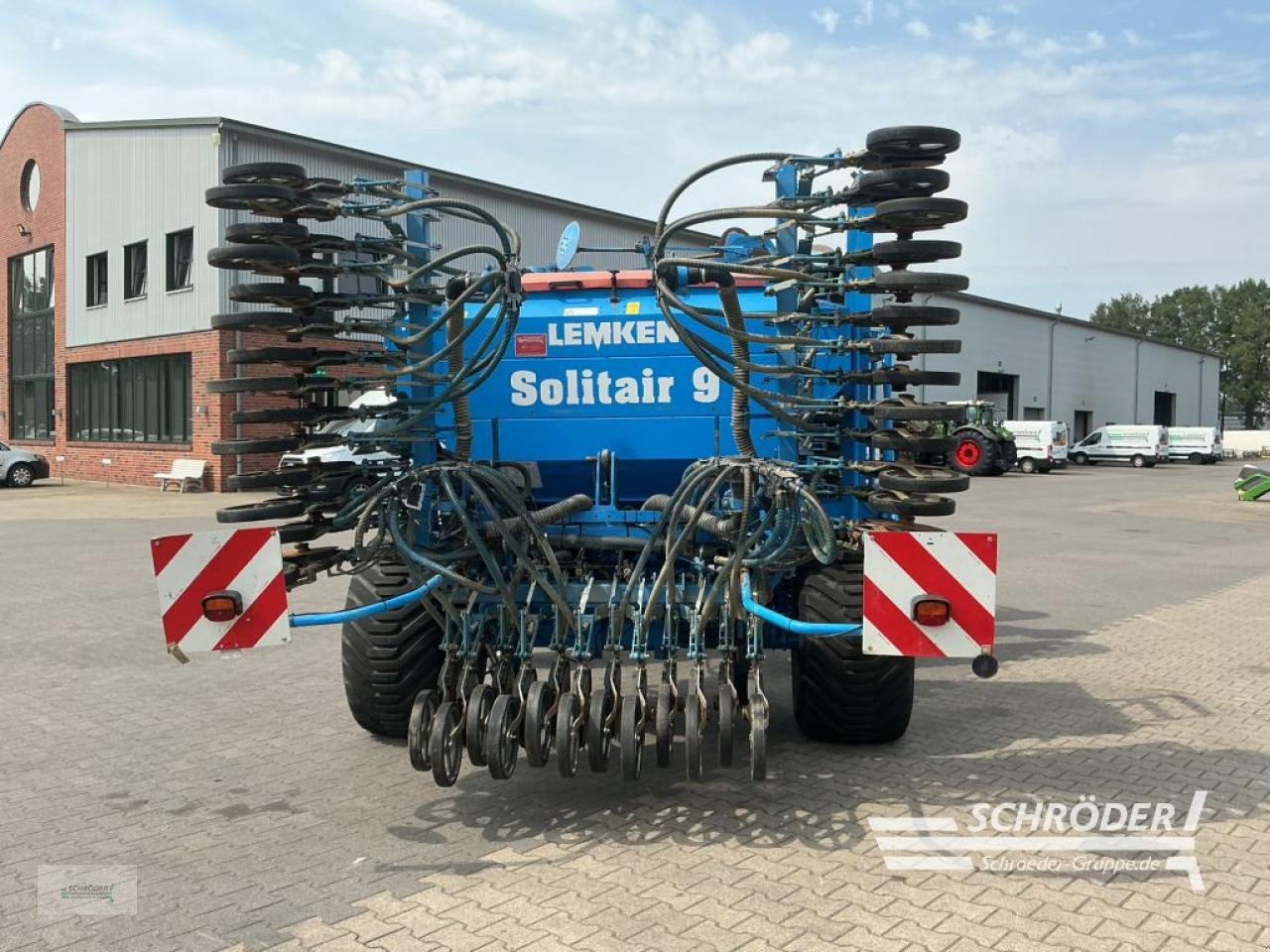 Drillmaschinenkombination des Typs Lemken HELIODOR 8/500 KA + SOLITAIR 9, Gebrauchtmaschine in Lastrup (Bild 16)