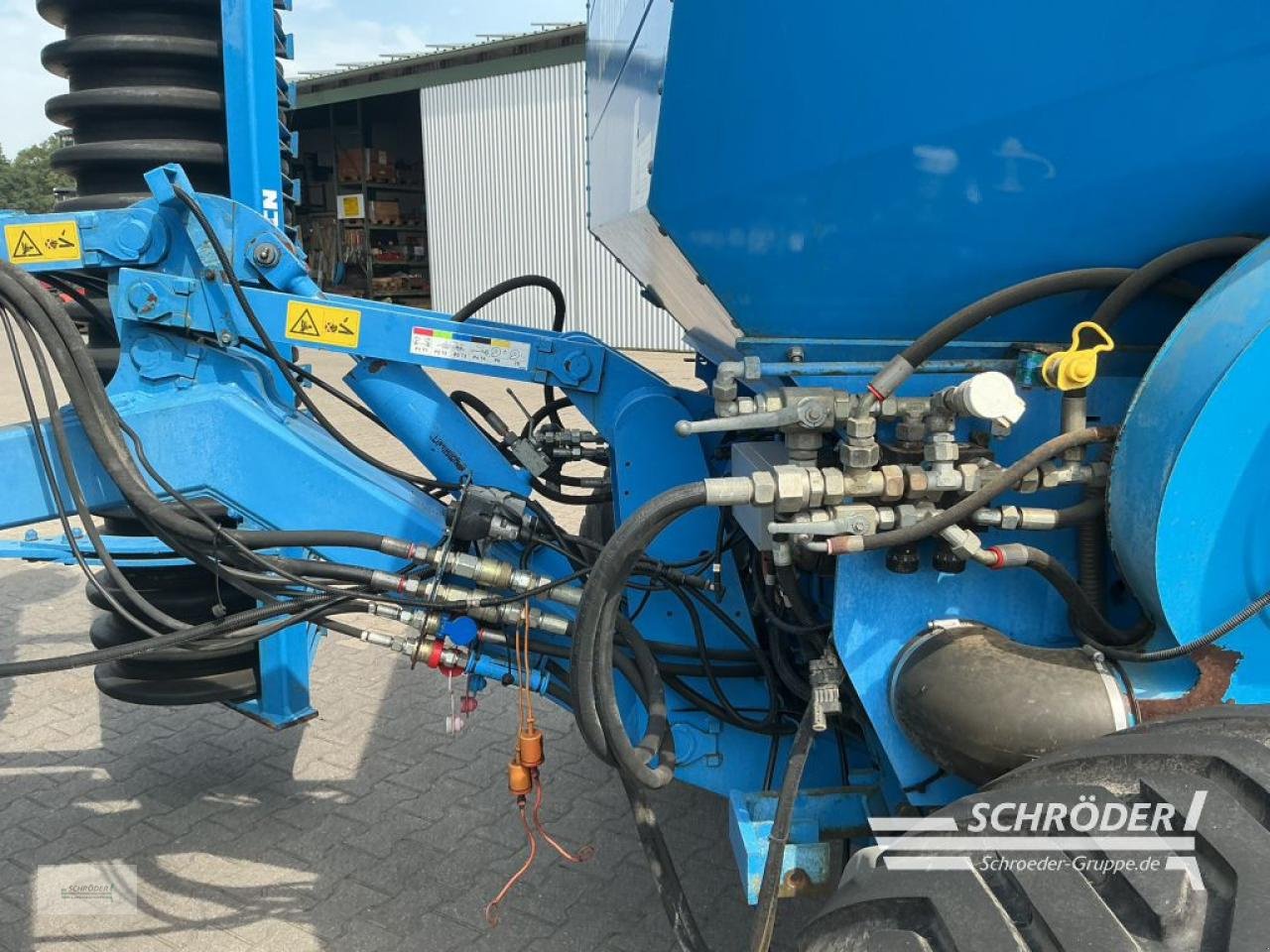 Drillmaschinenkombination des Typs Lemken HELIODOR 8/500 KA + SOLITAIR 9, Gebrauchtmaschine in Lastrup (Bild 19)