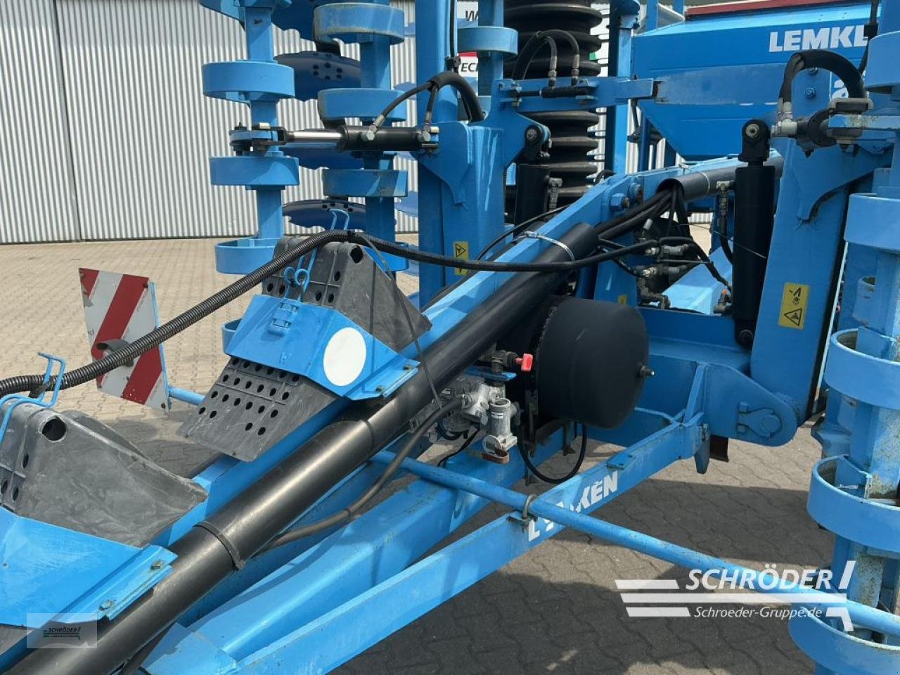 Drillmaschinenkombination des Typs Lemken HELIODOR 8/500 KA + SOLITAIR 9, Gebrauchtmaschine in Lastrup (Bild 20)