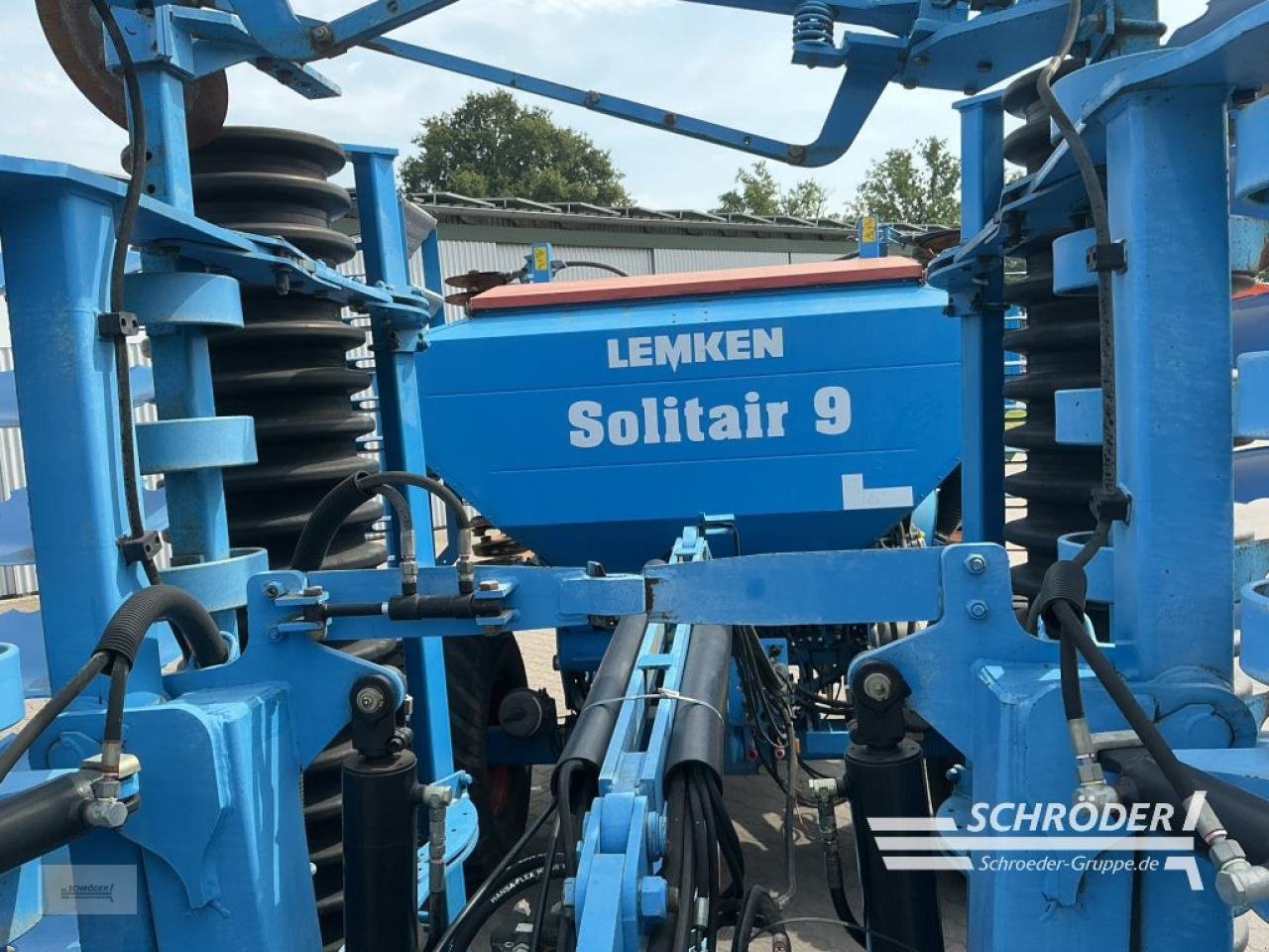 Drillmaschinenkombination des Typs Lemken HELIODOR 8/500 KA + SOLITAIR 9, Gebrauchtmaschine in Lastrup (Bild 21)
