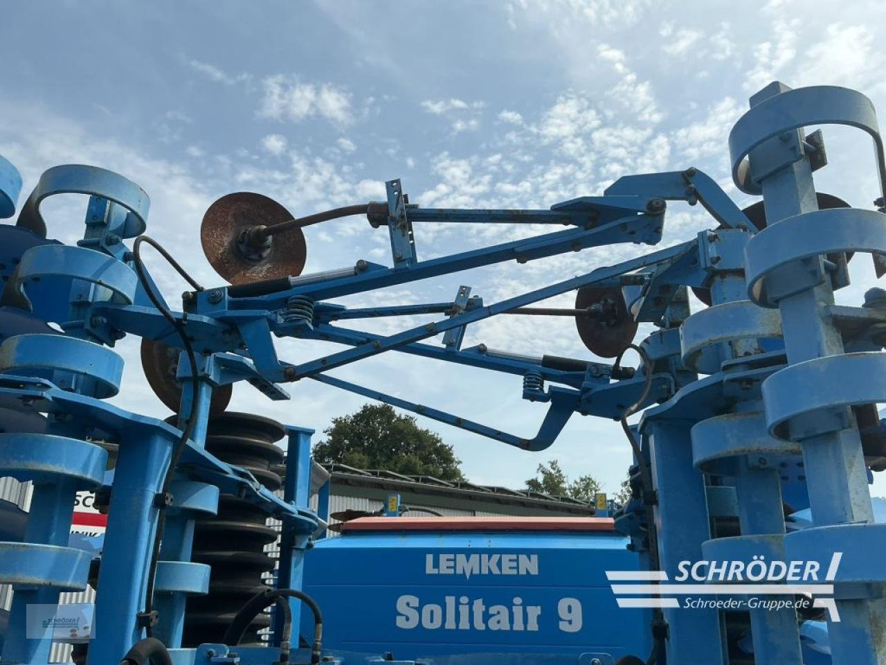 Drillmaschinenkombination des Typs Lemken HELIODOR 8/500 KA + SOLITAIR 9, Gebrauchtmaschine in Lastrup (Bild 22)
