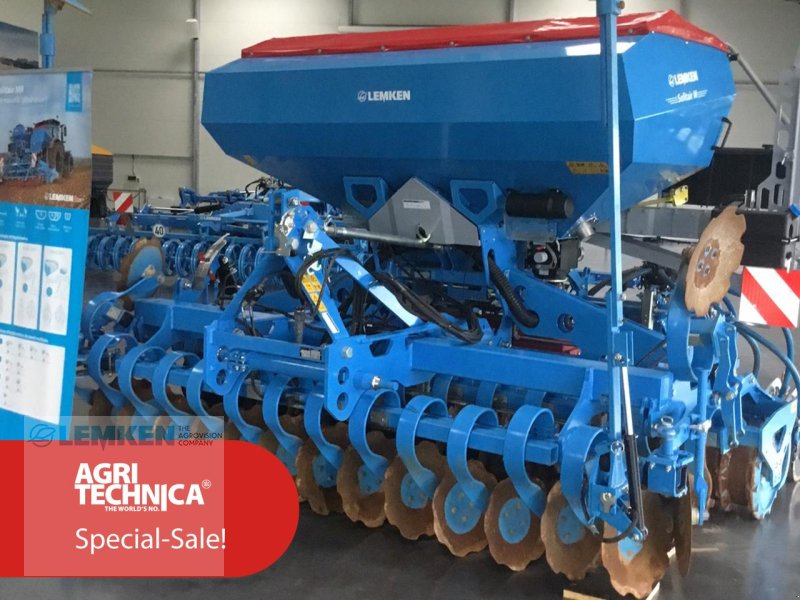 Drillmaschinenkombination des Typs Lemken Heliodor EMR 350 / Solitair MR 350 (Agritechnica Special-Sale), Gebrauchtmaschine in Alpen (Bild 1)