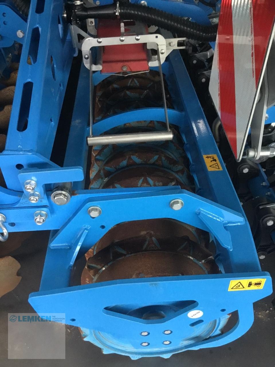 Drillmaschinenkombination des Typs Lemken Heliodor EMR 350 / Solitair MR 350 (Agritechnica Special-Sale), Gebrauchtmaschine in Alpen (Bild 4)